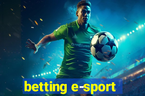 betting e-sport