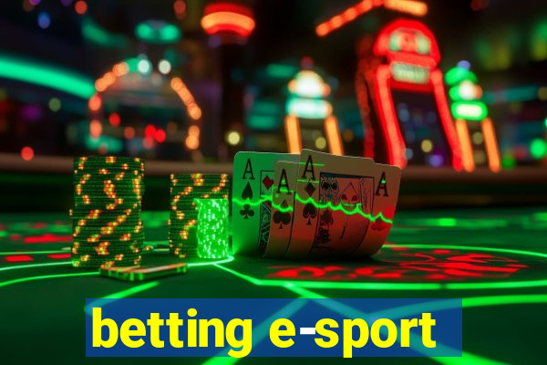 betting e-sport