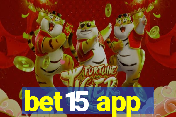 bet15 app