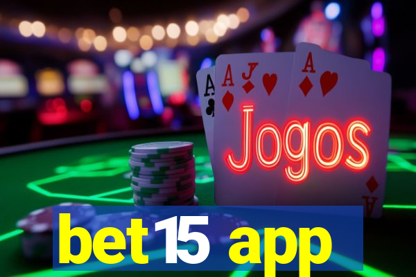 bet15 app