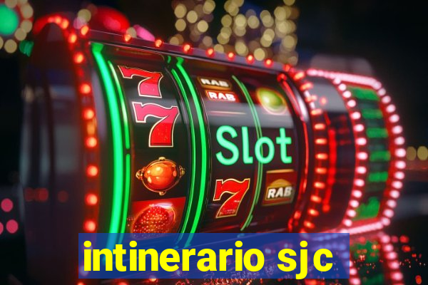 intinerario sjc