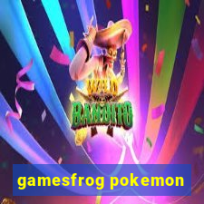 gamesfrog pokemon