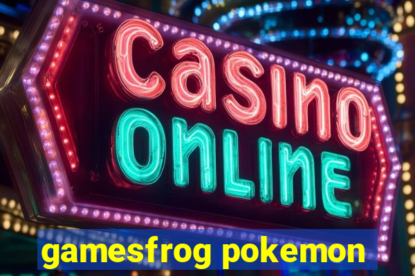 gamesfrog pokemon