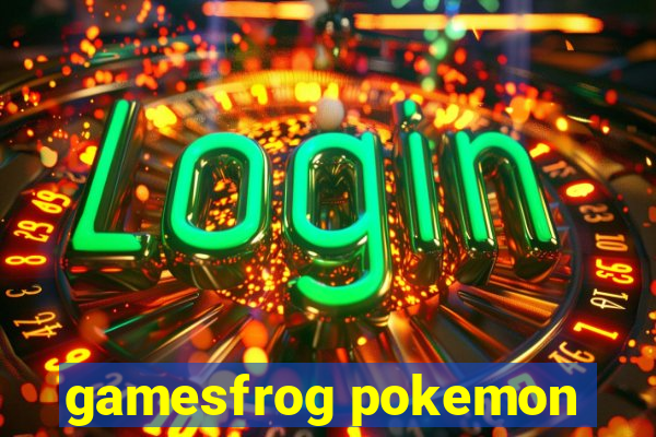 gamesfrog pokemon