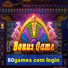 80games com login