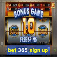 bet 365 sign up