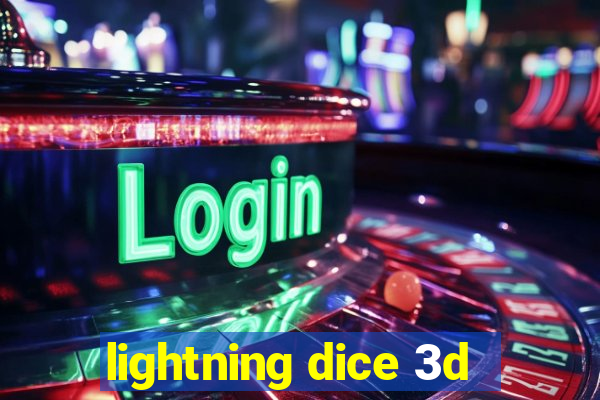 lightning dice 3d