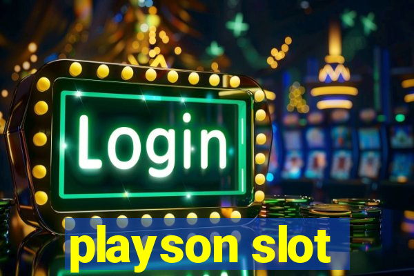 playson slot