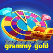 grammy gold