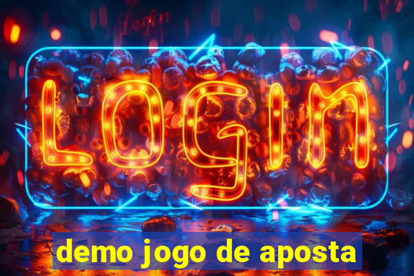 demo jogo de aposta