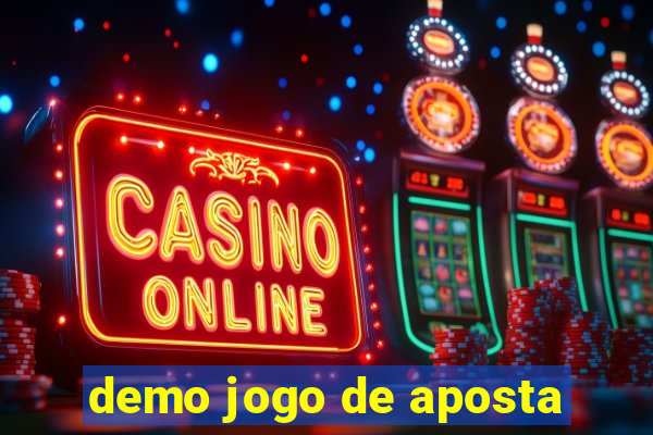 demo jogo de aposta