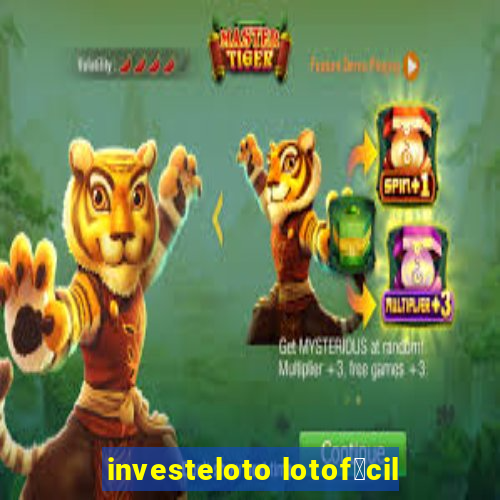 investeloto lotof谩cil