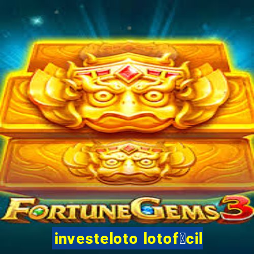 investeloto lotof谩cil