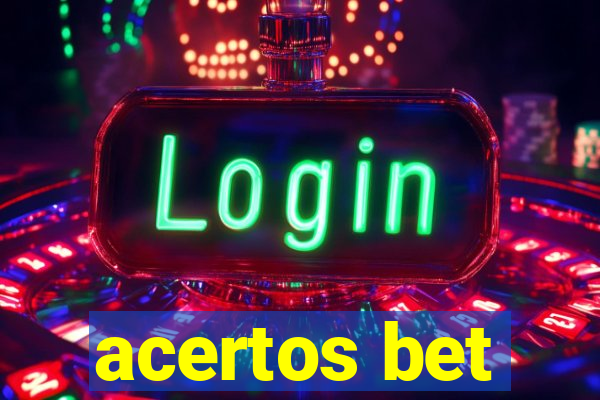 acertos bet