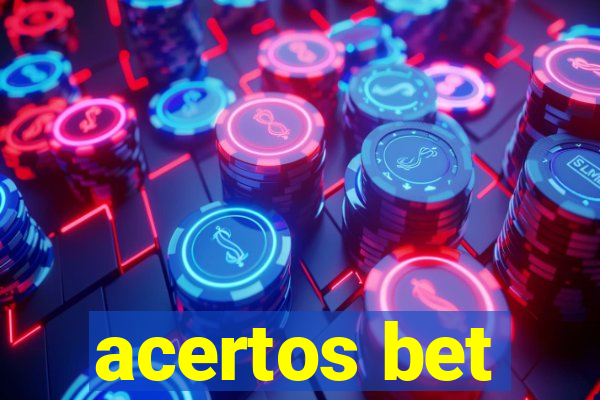 acertos bet