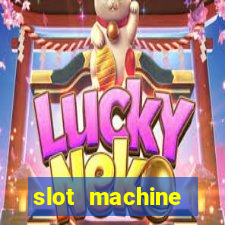 slot machine william hill