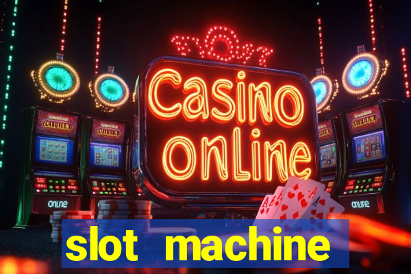 slot machine william hill