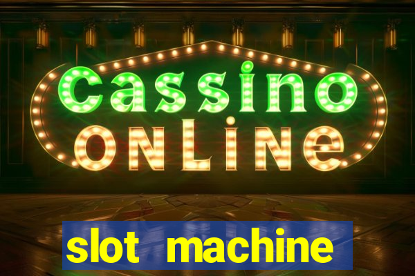 slot machine william hill