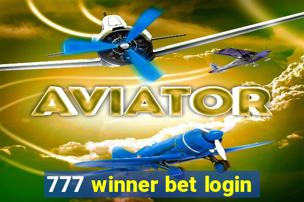 777 winner bet login