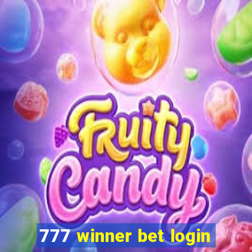 777 winner bet login