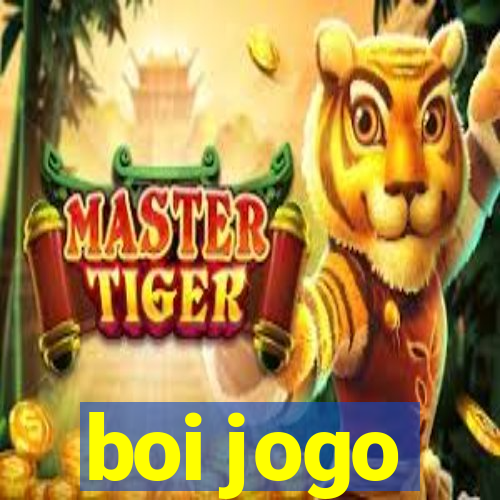 boi jogo