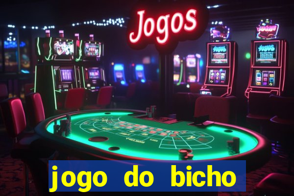 jogo do bicho esporte da sorte