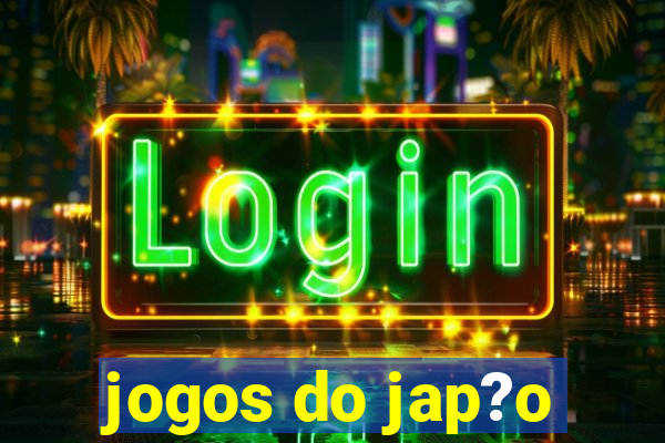 jogos do jap?o