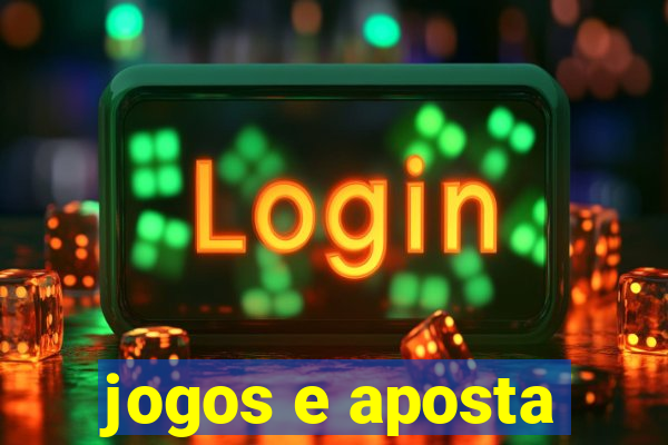 jogos e aposta