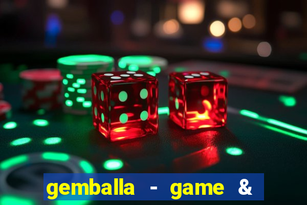 gemballa - game & watch & earn