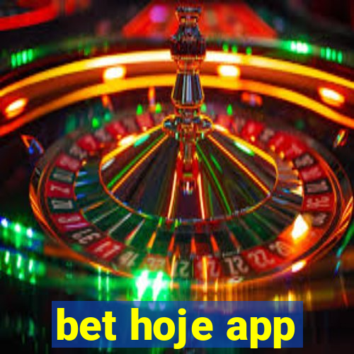 bet hoje app