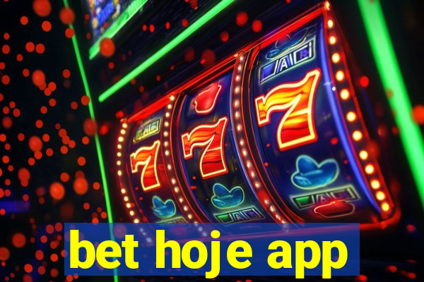 bet hoje app