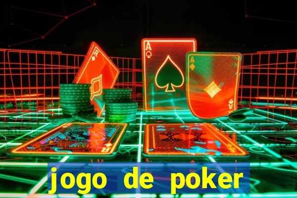 jogo de poker online gratis