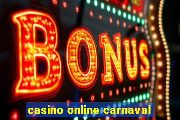 casino online carnaval