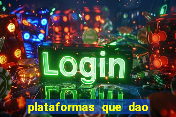 plataformas que dao bonus no cadastro slots