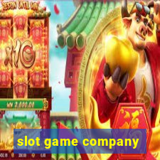 slot game company