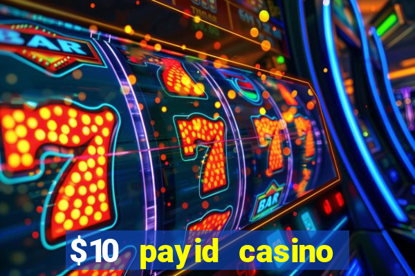 $10 payid casino no deposit bonus australia