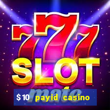 $10 payid casino no deposit bonus australia