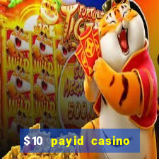 $10 payid casino no deposit bonus australia