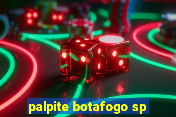 palpite botafogo sp