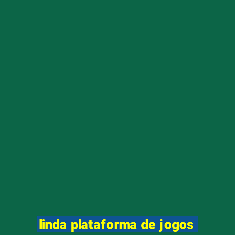 linda plataforma de jogos