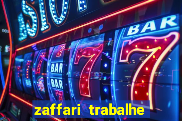 zaffari trabalhe conosco porto alegre