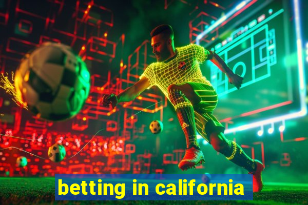 betting in california