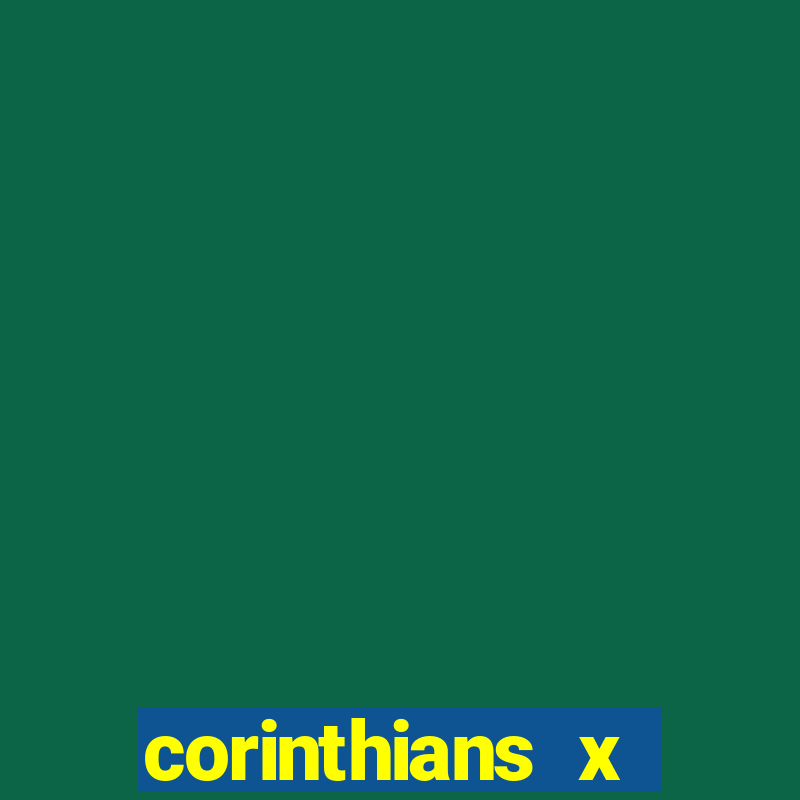 corinthians x cruzeiro 2014