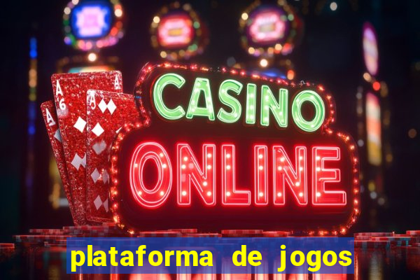 plataforma de jogos de aposta para ganhar dinheiro