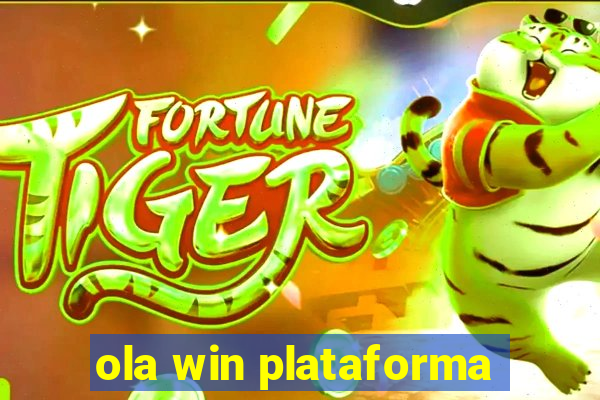 ola win plataforma