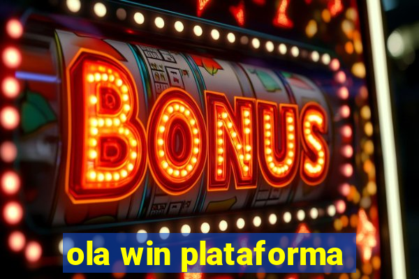 ola win plataforma