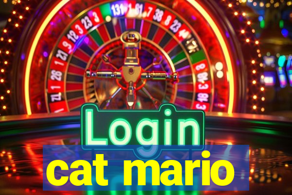 cat mario