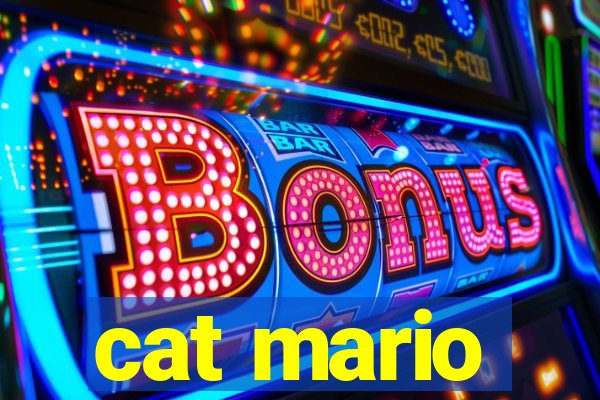 cat mario