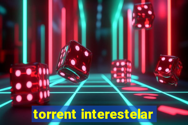 torrent interestelar