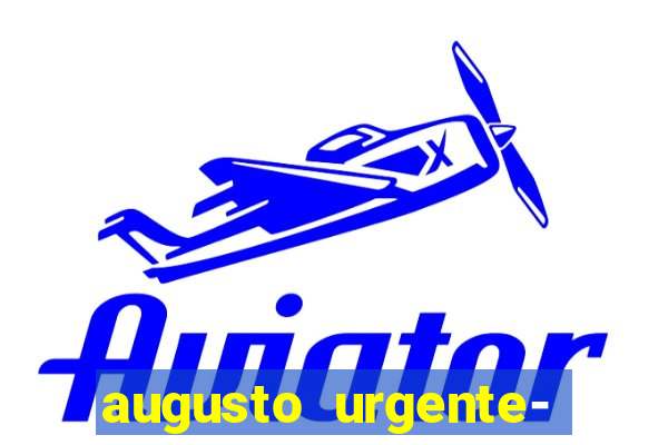 augusto urgente- jacobina 24 horas